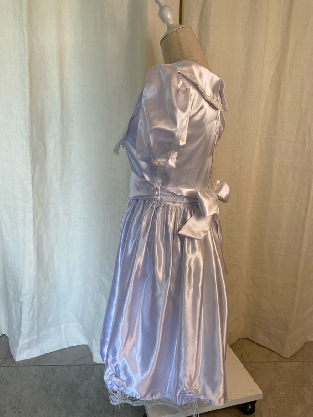 Vintage First Communion/Flower Girl Dress - Picture 8 of 14